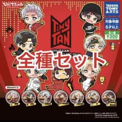 TinyTAN 타이니탄 피타!로 푹 깡통 배지 MIC Drop