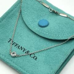 美品 グッチ レクタングル オーバル チェーン ネックレス シルバー 約