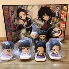 鬼滅の刃　おねむたん　クーナッツ　屏風　指人形のサムネイル