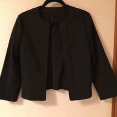 ノコノコ様専用✳︎バーニーズニューヨーク ノーカラージャケットのサムネイル