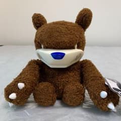 ナックルベア ブラッシュ ブラウン KNUCKLE BEAR TOUMA ART - メルカリ