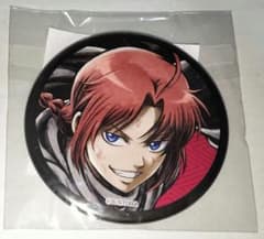 銀魂 神威 76mm 缶バッジ 2024 キャラポップストア - メルカリ