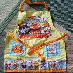 ぼにょ様専用☆アンパンマン こども用 エプロンのサムネイル