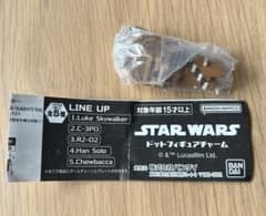 STAR WARS 도트 피규어 매력 Chewbacca