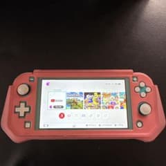 Nintendo Switch Lite ピンク ジャンク品のサムネイル