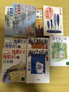 文庫本 まとめ売り 16冊 宮本輝 三浦しをん 恩田陸 倉阪鬼一郎のサムネイル