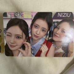 NiziU Portfolio WithU盤トレカユニットヴィラン - メルカリ