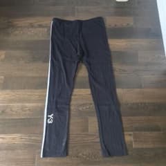 Y-3 スリーストライプ レギンス ブラック L