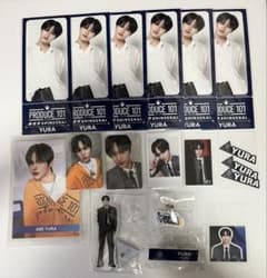 日プ PRODUCE101新世界 安部結蘭 18点セット KO1KEYZのサムネイル