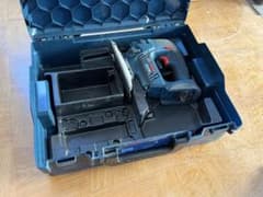え*く様 中古 BOSCH ジグソー GTS 18V-LI Bケース付きのサムネイル