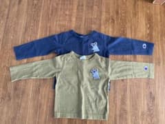 チャンピオン　長袖Tシャツ2枚セット95㎝のサムネイル