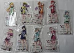 J ラブライブシリーズ スクフェスシリーズ感謝祭2022 アクリルスタンド