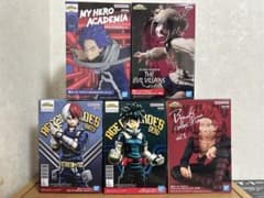 僕のヒーローアカデミア フィギュア 5種セット まとめ売りのサムネイル