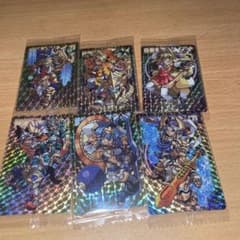 気*庫様 神羅万象チョコ シール 6枚セットのサムネイル
