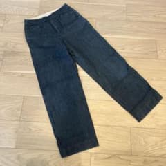 パラスパレス ダンガリーストレートパンツ Pal'las Palace ダンガリー ストレート パンツ デニム M - メルカリ