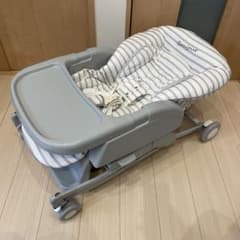 Aprica ユラリズム ハイローチェア バースデイ限定モデル 手動 グレー