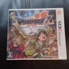 ドラゴンクエストVII エデンの戦士たち 3ds ゲームソフトのサムネイル