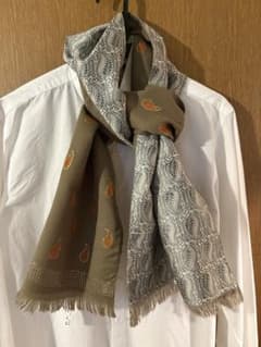 DRIES VAN NOTEN ドリスヴァンノッテン ストール クリーニング済み