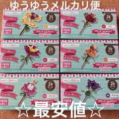 ブロックコレクション　フラワー　全６種のサムネイル