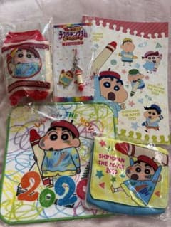 クレヨンしんちゃん 映画 ラクガキングダム　2020年 グッズセット　エコバッグのサムネイル