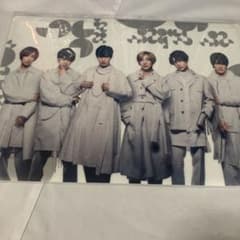 SixTONES クリアファイルのサムネイル