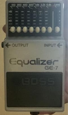 ローランド BOSS ボス Equalizer GE-7のサムネイル