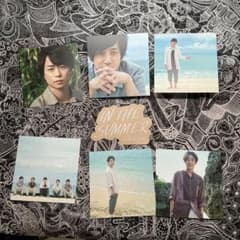 嵐　ARASHI IN THE SUMMER ポストカード 6枚セット