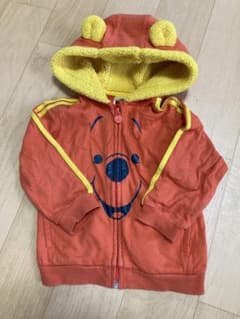 adidas ベビー パーカー プーさん 85cmのサムネイル