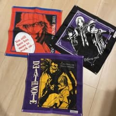 D.Gray-man　デスノート　テニスの王子様　ハンドタオルセットのサムネイル