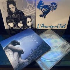 L'Arc-en-Ciel CD 4枚セット - メルカリ