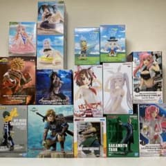 【未開封】プライズフィギュア15個まとめ売り
