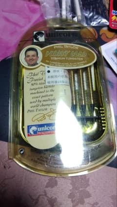 ダーツ フィルテイラー phil taylor ユニコーン unicornのサムネイル