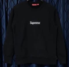 限界価格！supreme crewneck 　ボックスロゴ box logoのサムネイル