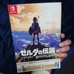 ゼルダの伝説 ブレス オブ ザ ワイルド ～冒険ガイドブック付き～のサムネイル