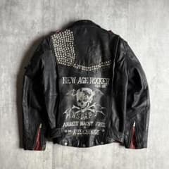 迫力　鋲ジャン　ビンテージ　vintage ハンドメイド　クラスト　アンカバ 迫力 鋲ジャン ビンテージ vintage ハンドメイド クラスト