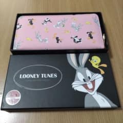 バックスバニー長財布ピンクのサムネイル