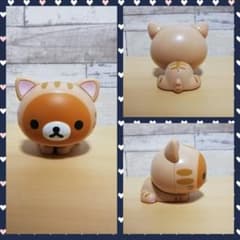 ネコ　リラックマフィギュアのサムネイル