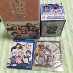 psVita ご注文はうさぎですか？ プレミアム限定版のサムネイル