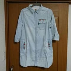 【おか様専用】チチカカ 七部袖シャツワンピース&刺繍ワンピースのサムネイル