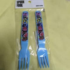 新品未使用★暴太郎戦隊ドンブラザーズのフォーク2本のサムネイル