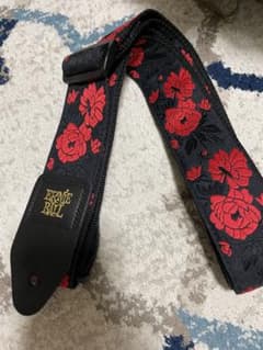 ERNIE BALL アーニーボール ギターストラップ ローズ(薔薇)のサムネイル