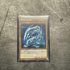 遊戯王 青眼の白龍 シークレットレア 15AX-jpy07 - メルカリ