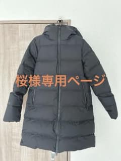 THE NORTH FACE ブラック ロングダウンジャケット　Lのサムネイル