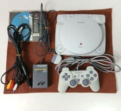 플레이 스테이션 PSone 본체 & LCD 모니터 포함 COMBO 세트