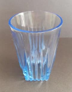 昭和レトロ  アンティーク  ガラスコップ3個セットのサムネイル