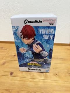 僕のヒーローアカデミア Grandista 轟焦凍 フィギュアのサムネイル