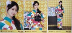 乃木坂46 生写真 3種コンプ 小川彩 2026 浴衣 - メルカリ