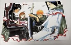 BLEACH ブリーチ　ポストカード　一護　織姫　チャド　雨竜