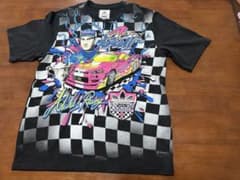 adidas レーシング Tシャツ ブラックのサムネイル