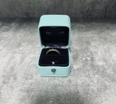 Tiffany & Co ティファニー トゥルーナローリング 箱付き - メルカリ